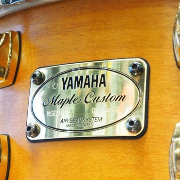 YAMAHA USED 中古 Maple Custom Snare Drum 14×5.5 [MSD0115/Vintage Natural][Made In Japan/後期型ラグ] 画像2