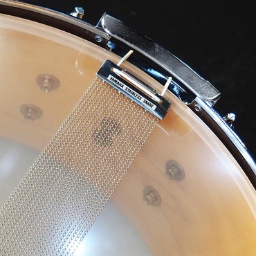 YAMAHA USED 中古 Maple Custom Snare Drum 14×5.5 [MSD0115/Vintage Natural][Made In Japan/後期型ラグ] 画像7