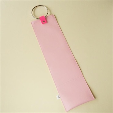 tsundrum_chan 【お試し価格】どピンクBIGリングカラビナスティックケース 画像3