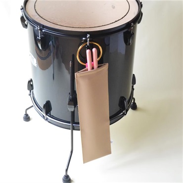 tsundrum_chan 【お試し価格】ダルカラーBIGリングカラビナスティックケース  紫 画像3