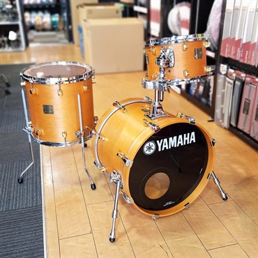 YAMAHA USED 中古 Maple Custom 3pc Set [Vintage Natural/Made In Japan] 画像1