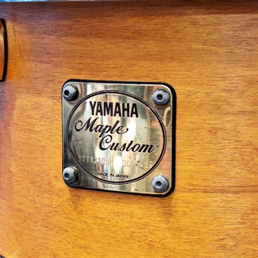 YAMAHA USED 中古 Maple Custom 3pc Set [Vintage Natural/Made In Japan] 画像3