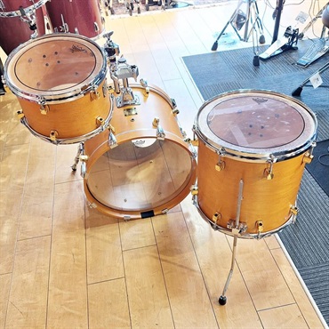 YAMAHA USED 中古 Maple Custom 3pc Set [Vintage Natural/Made In