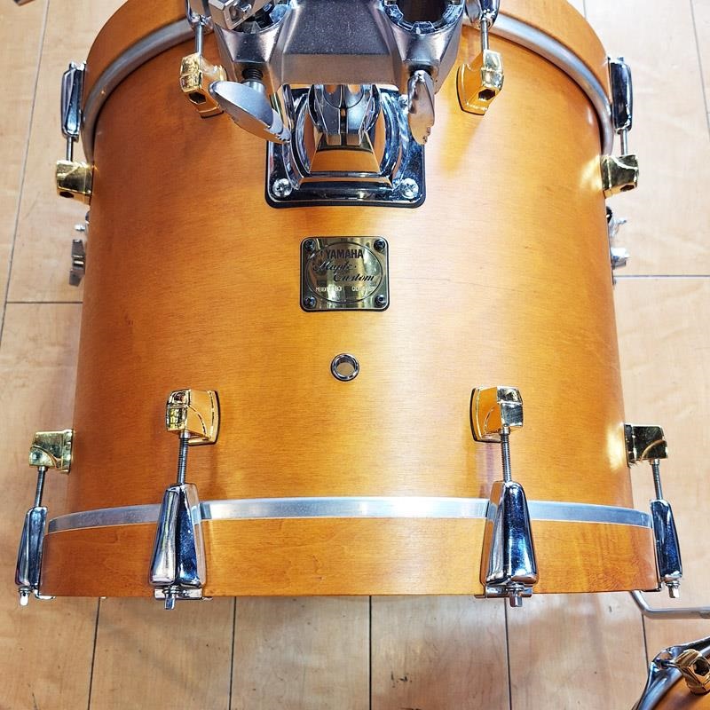 楽器 YAMAHA Maple Custom Vintage natural First Ride On Yamaha Maple Custom in Vintage Natural Finish - YouTube