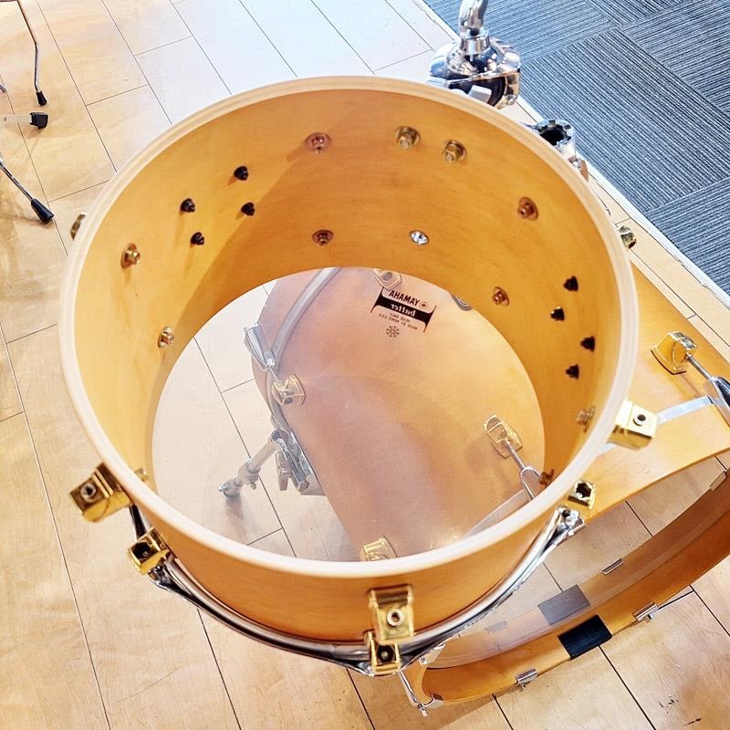 MAPPON REED yuyuyuming　3本セット 限定生産】CANOPUS Zelkova “GINRAN”スネア、音を極めた単板ケヤキの