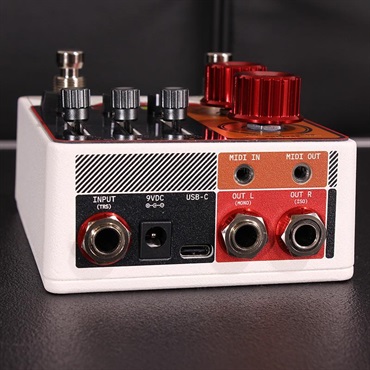 Cornerstone Music Gear NUCLEO デジタルリバーブ Cornerstone Music Gear／NUCLEO】ポール・デイビッズと共同開発