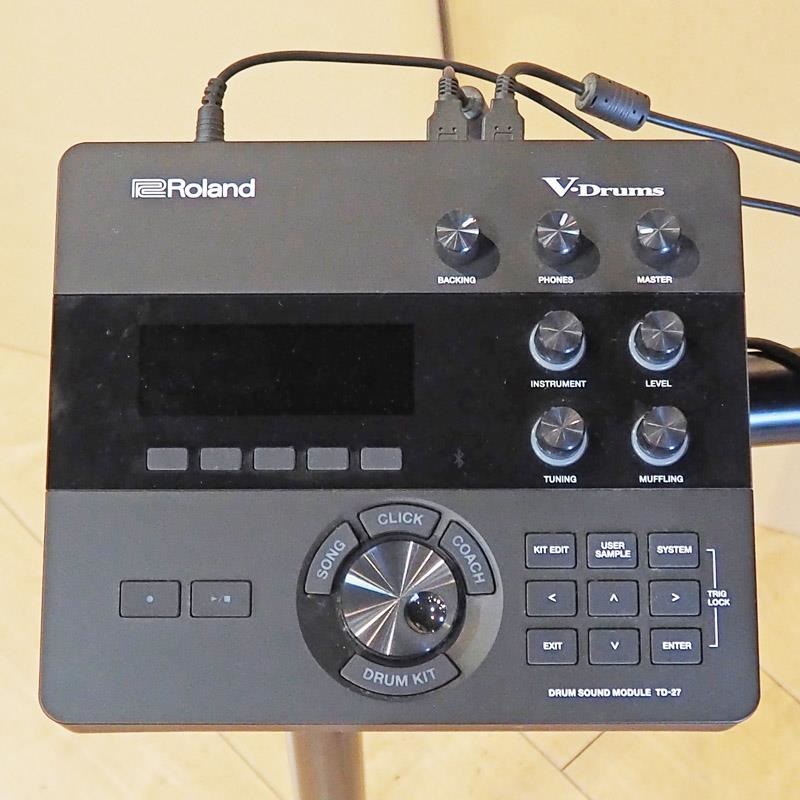 Roland USED 中古 TD-27KV-S [キックパッドアップグレード済み/スネア