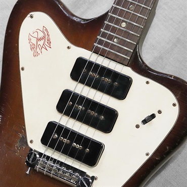 Gibson VINTAGE Firebird III Non Reverse Version '65 Sunburst 画像4
