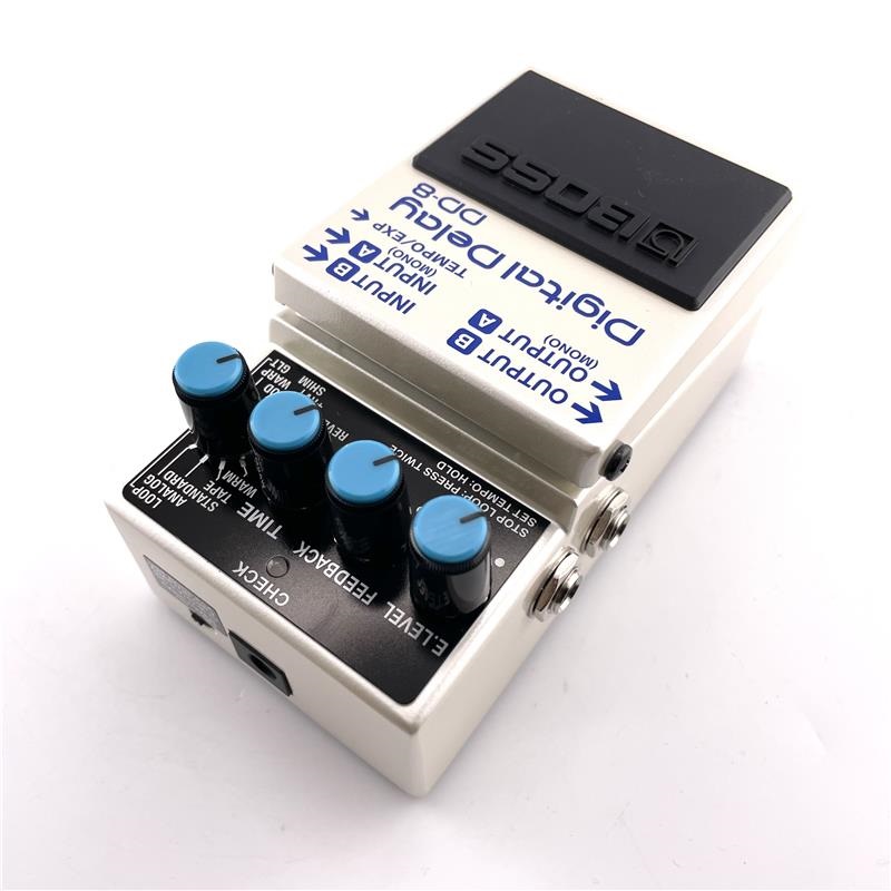 【中古】BOSS DD-8 Digital Delay ディレイ Amazon.com: BOSS DD-8 Eleven Modes Full Stereo I/O Support