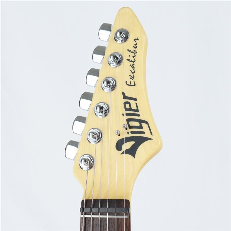 エレキギター　中古 Vigier USED 中古 VE6-CVS1 Excalibur Supra HSH (Clear Red