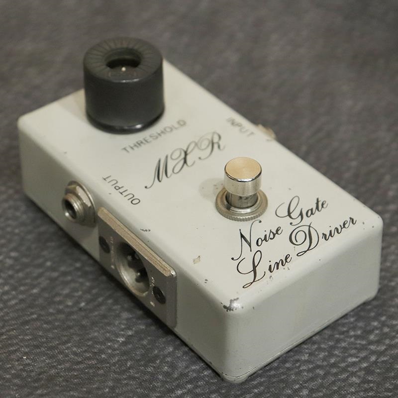 MXR VINTAGE Noise Gate Line Driver Script Logo '75 画像3