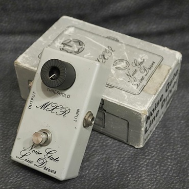 MXR VINTAGE Noise Gate Line Driver Script Logo '75 画像6