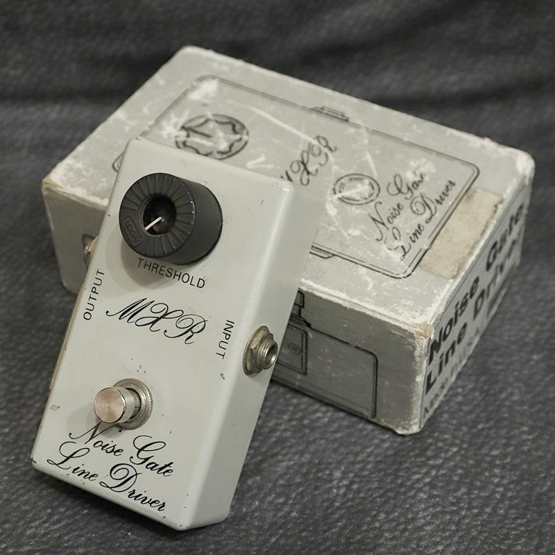 MXR VINTAGE Noise Gate Line Driver Script Logo '75 画像6