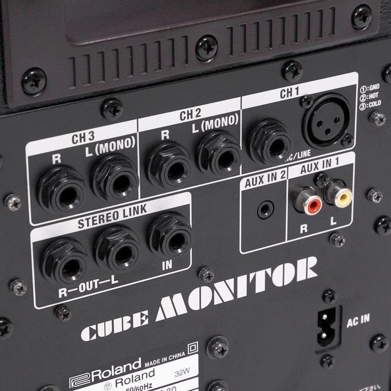 Roland ローランド モニターアンプ CUBE MONITOR CM-30 ジャンク
