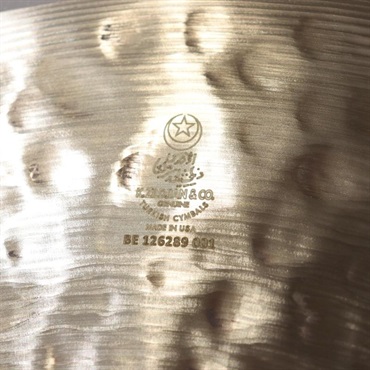 Zildjian K Constantinople Medium Thin Ride Low 22'' [NKZL22CONMTL][2447g] 画像1