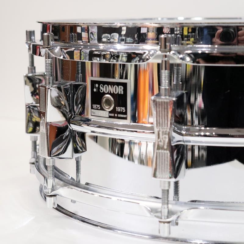 【100周年バッヂ】SONOR D505 14×5.75  【ソフトケース付き】 SONOR VINTAGE D-505 [Phonic Snare Drum / Ferromanganese