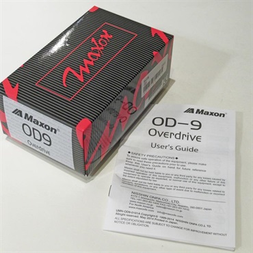 MAXON USED 中古 OD-9 画像2