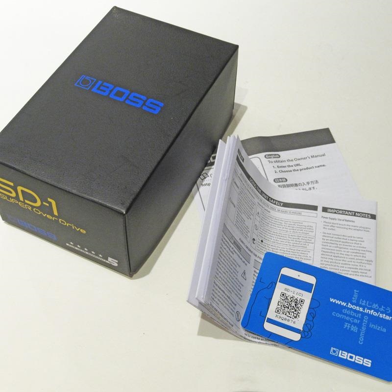 BOSS USED 中古 SD-1 画像2
