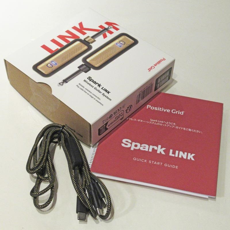 Positive Grid USED 中古 Spark LINK ｜イケベ楽器店オンライン