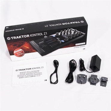 TRAKTOR KONTROL Z1 DJコントローラー本体(ジャンク扱い) Native Instruments USED 中古 TRAKTOR KONTROL Z1 ｜イケベ楽器