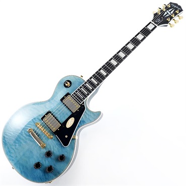 Epiphone Les Paul Custom Quilt (Ocean Blue Burst) ｜イケベ楽器店