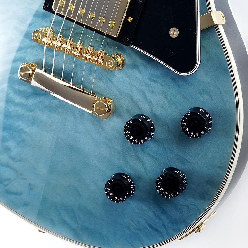 Epiphone Les Paul Custom Quilt (Ocean Blue Burst) ｜イケベ楽器店