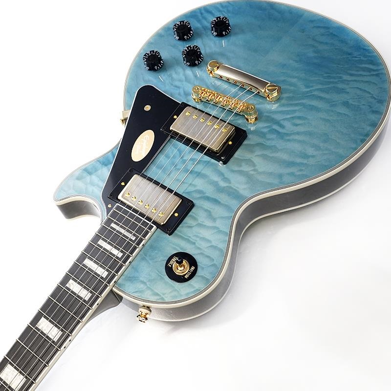 Epiphone Les Paul Custom Quilt (Ocean Blue Burst) ｜イケベ楽器店