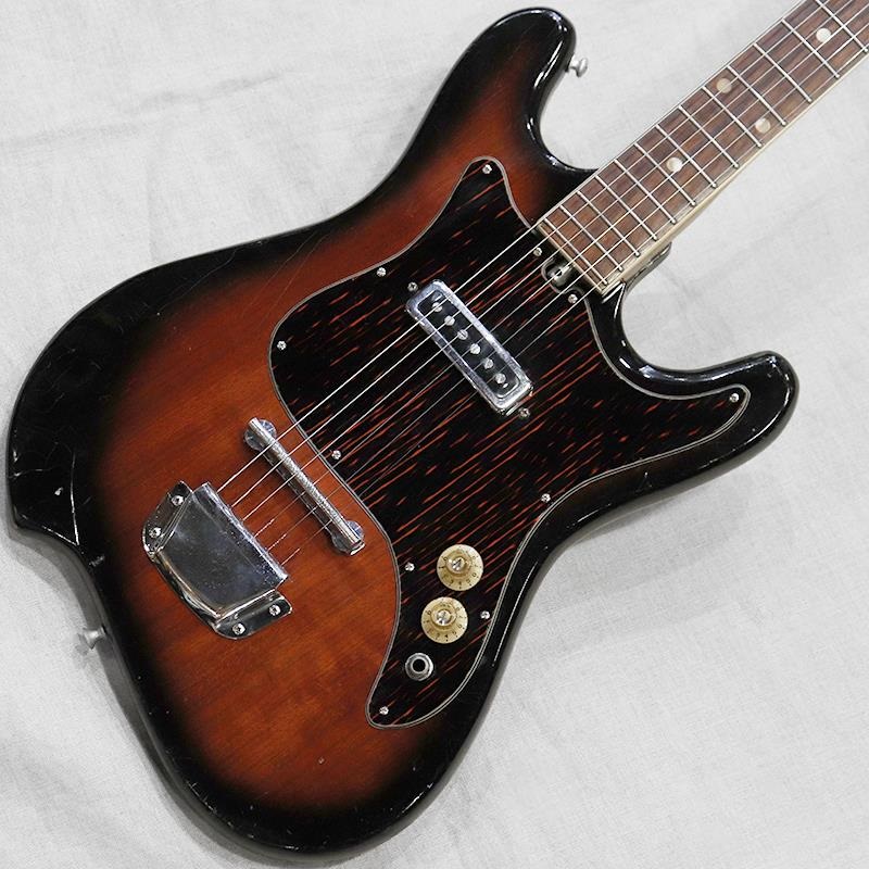 KAWAI VINTAGE Heit Deluxe late60's Red Sunburst 画像1