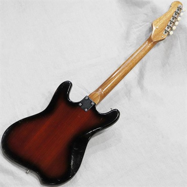 KAWAI VINTAGE Heit Deluxe late60's Red Sunburst 画像2