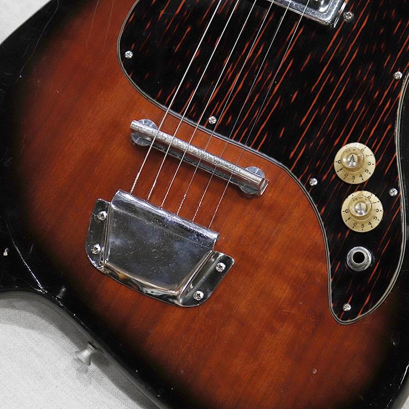 KAWAI VINTAGE Heit Deluxe late60's Red Sunburst 画像5