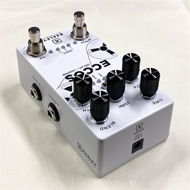 keeley 【OUTLET】ECCOS V2 DELAY/LOOPER（キーリー）テープエコー　ルーパー 画像1