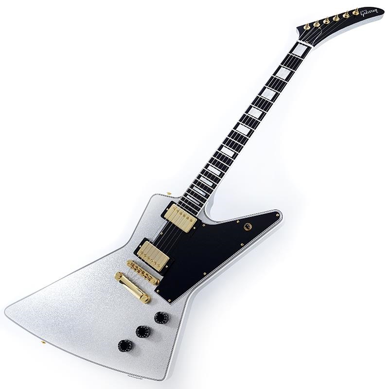 Gibson Explorer Custom VOS (Silver Sparkle) SN.CS501124 画像1
