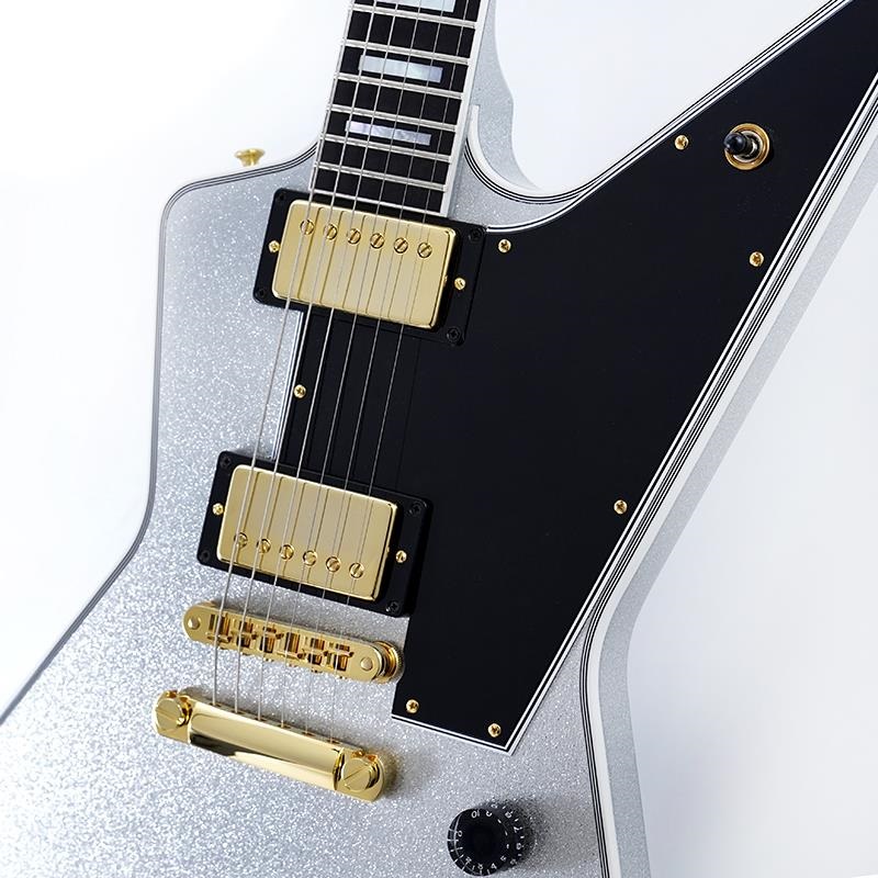 Gibson Explorer Custom VOS (Silver Sparkle) SN.CS501124 画像3