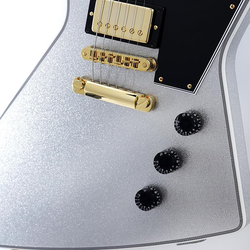 Gibson Explorer Custom VOS (Silver Sparkle) SN.CS501124 画像4