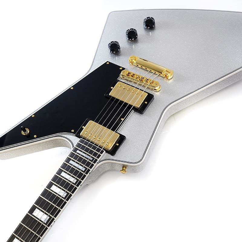 Gibson Explorer Custom VOS (Silver Sparkle) SN.CS501124 画像5
