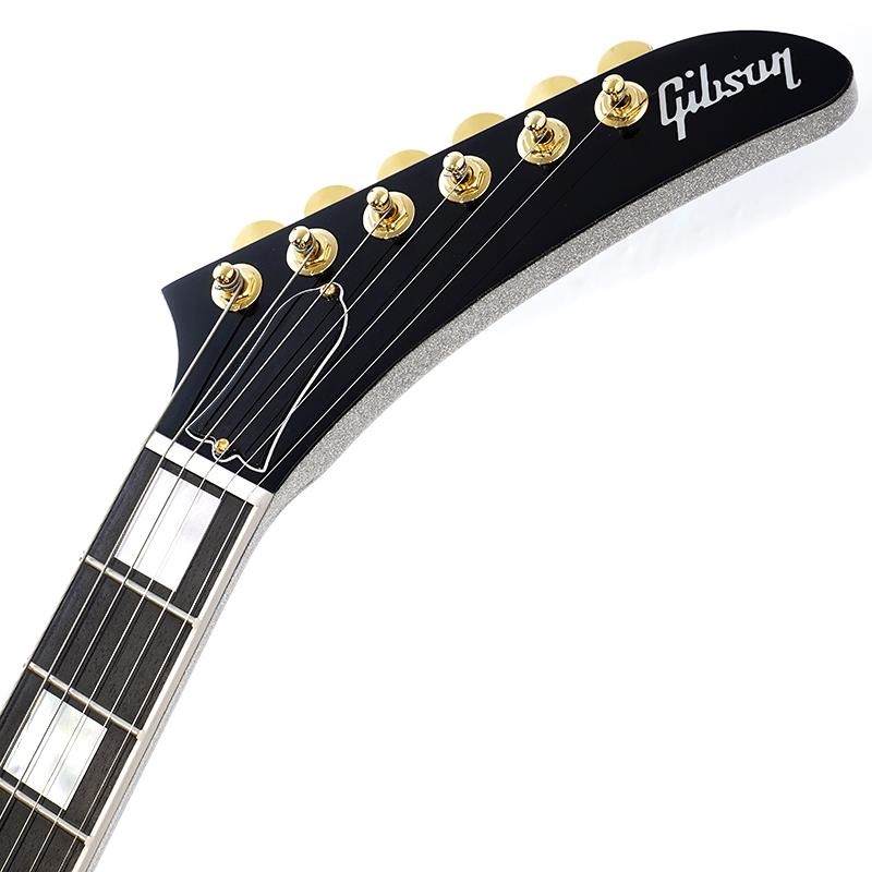 Gibson Explorer Custom VOS (Silver Sparkle) SN.CS501124 画像8