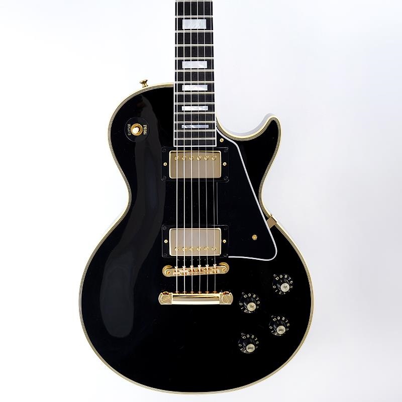Gibson 1968 Les Paul Custom Reissue Gloss (Ebony) SN.505218