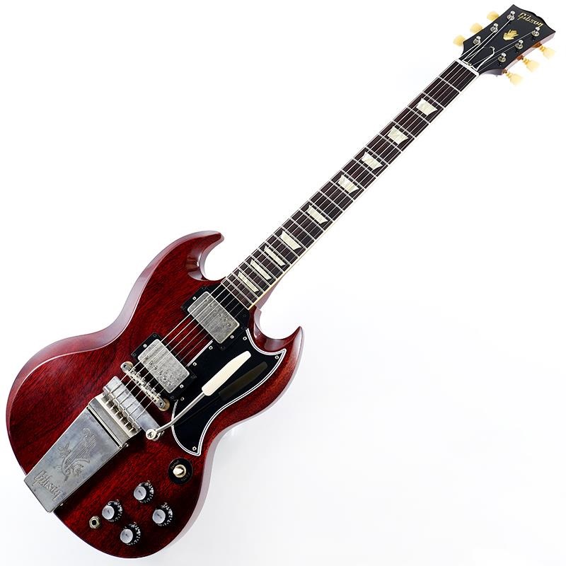 Gibson Murphy Lab 1964 SG Standard Reissue w/ Maestro Ultra Light Aged Cherry Red SN.502784 画像1