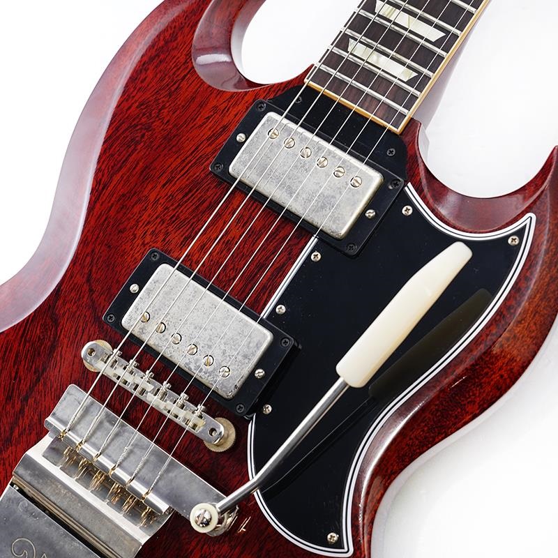 Gibson Murphy Lab 1964 SG Standard Reissue w/ Maestro Ultra Light Aged Cherry Red SN.502784 画像3