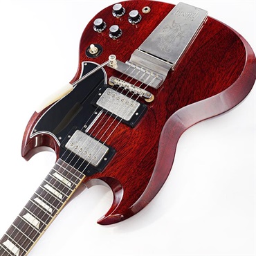 Gibson Murphy Lab 1964 SG Standard Reissue w/ Maestro Ultra Light Aged Cherry Red SN.502784 画像5