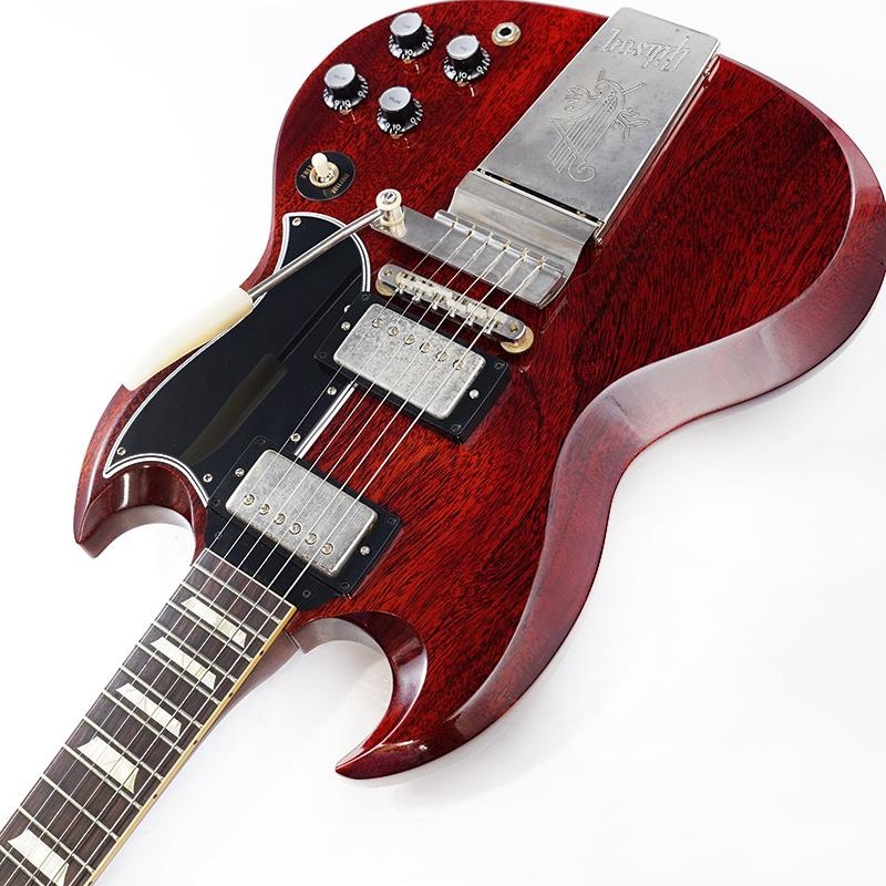 Gibson Murphy Lab 1964 SG Standard Reissue w/ Maestro Ultra Light Aged Cherry Red SN.502784 画像5