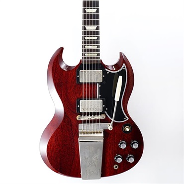 Gibson Murphy Lab 1964 SG Standard Reissue w/ Maestro Ultra Light Aged Cherry Red SN.502784 画像10