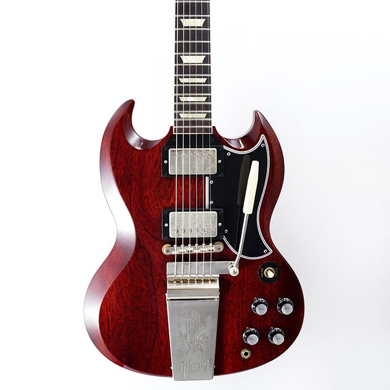 Gibson Murphy Lab 1964 SG Standard Reissue w/ Maestro Ultra Light Aged Cherry Red SN.502784 画像10