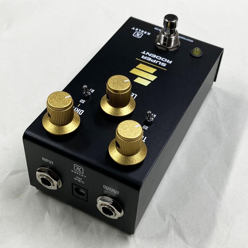 keeley 【OUTLET】Super Rodent Overdrive & Distortion（キーリー）オーバードライブ　ディストーション 画像1