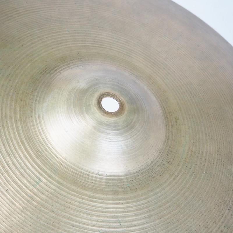 Zildjian VINTAGE 60s～70s A Zildjian New Beat HiHat 15 pair [Top:1008g/Bottom:1262g] 画像5