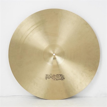 PAiSTe VINTAGE 1976s Formula 602 Classic Sounds Thin Crash 20 [1964g] 画像1