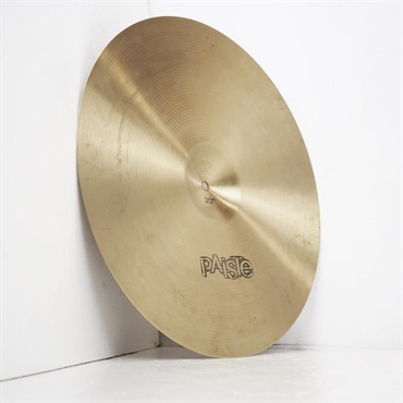 PAiSTe VINTAGE 1976s Formula 602 Classic Sounds Thin Crash 20 [1964g] 画像4