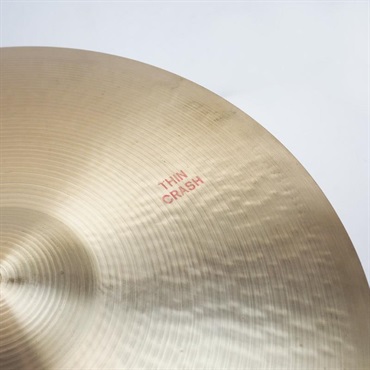 PAiSTe VINTAGE 1976s Formula 602 Classic Sounds Thin Crash 20 [1964g] 画像7