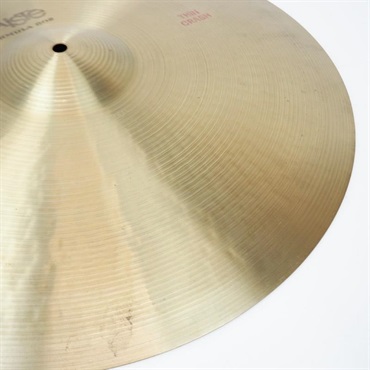 PAiSTe VINTAGE 1976s Formula 602 Classic Sounds Thin Crash 20 [1964g] 画像8