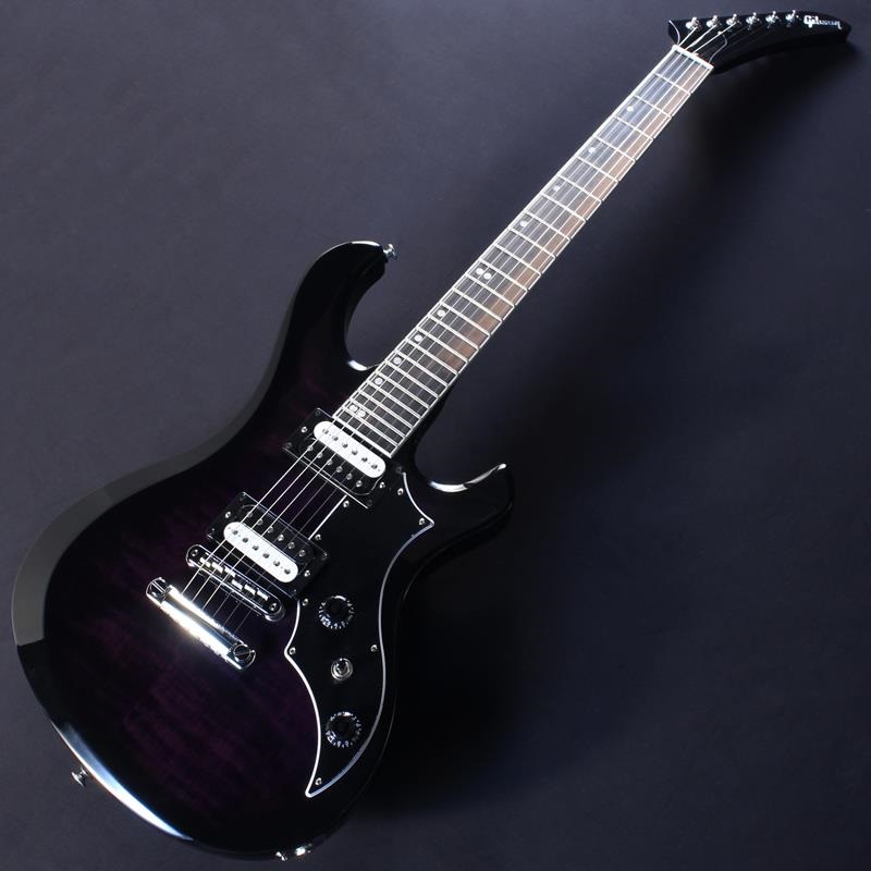 Gibson Victory Figured Top (Dark Purple Burst) #215550183 画像1